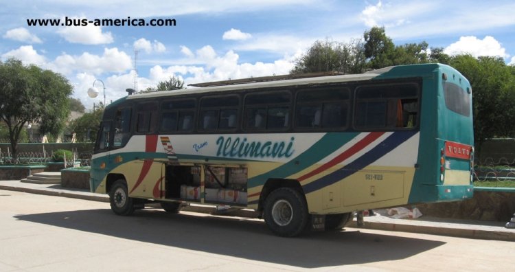 Volvo FL10 - Illimani
521UHB
