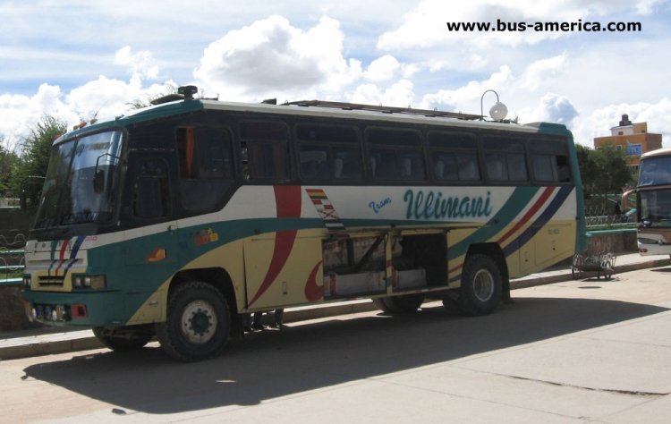 Volvo FL10 - Illimani
521UHB
