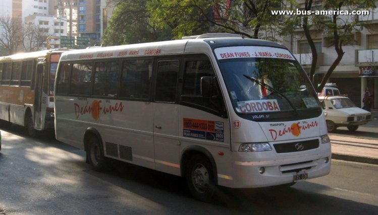 Volare A8 (en Argentina) - Dean Funes
FAS036

Dean Funes (Prov. Córdoba), interno 13
