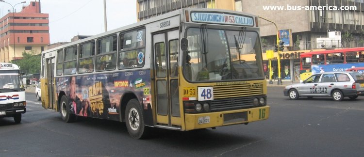 Volvo B-58 - Marcopolo Torino G4 (en Perú) - Sub 23 15 de Agosto
UQ3624
Línea IO-53 (ex línea 48)
