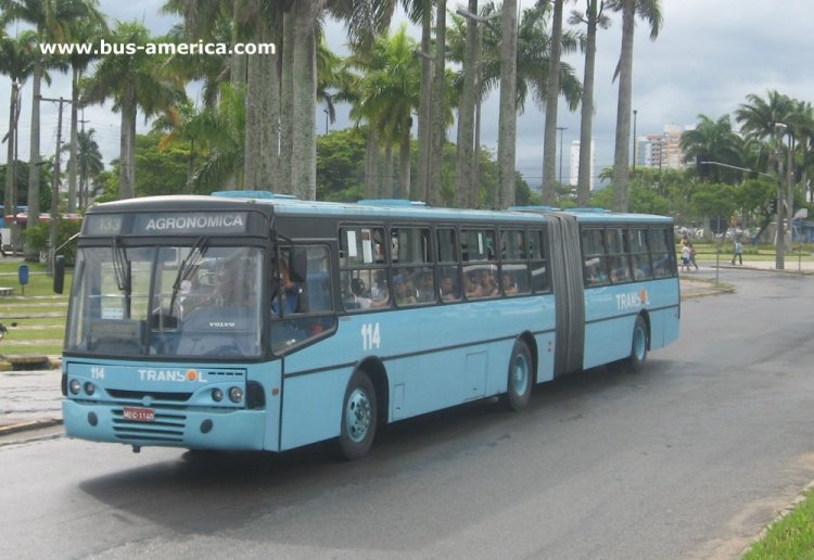 Volvo - Caio Alpha - Transol
MEC1140
