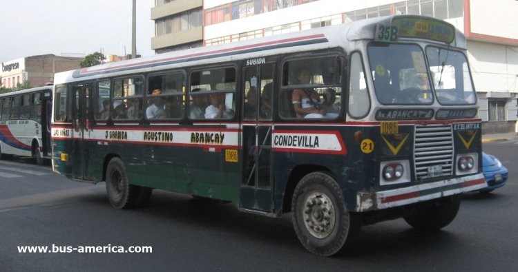 Volvo - Prometsa - El Inti
¿UI6850?

Ex línea 35B
