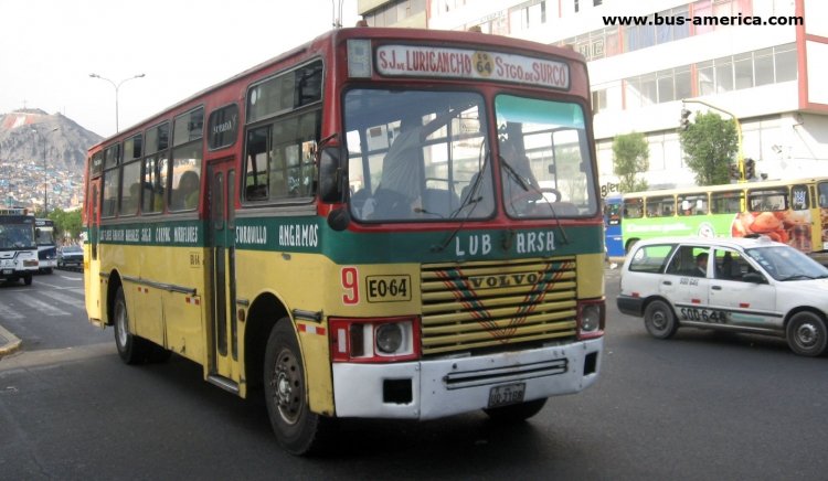 Volvo - Van Holl (reformado en Perú) - LUBARSA
UQ3188
