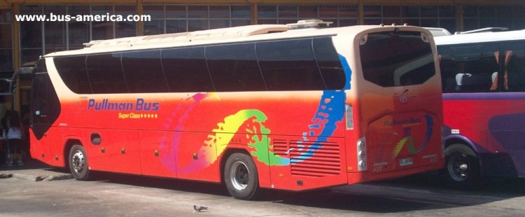 Young Man JNP 6120 T Starliner (en Chile) - Pullman Bus
DL-JX-86
