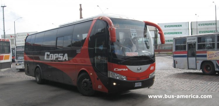 Youtong ZK 6100 HB (en Uruguay) - C.O.P.S.A
AJA652
