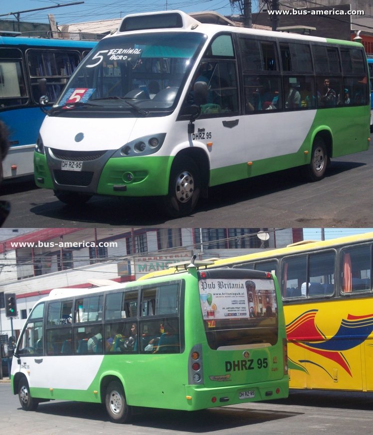 Youyi Bus ZGT 6805 DG (en Chile) - Arturo Prat
DHRZ95
