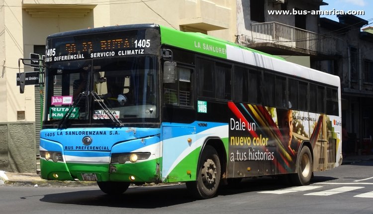 Yutong ZK6108HGD (en Paraguay) - La Sanlorenzana
BOJ 210

Línea 56 (Asunción), unidad 1405
