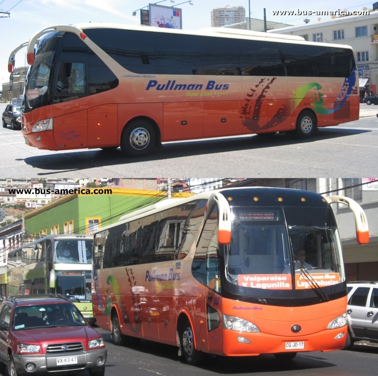 Yutong ZK6129H Extendido (en Chile) - Pullman Bus
CGJD17
