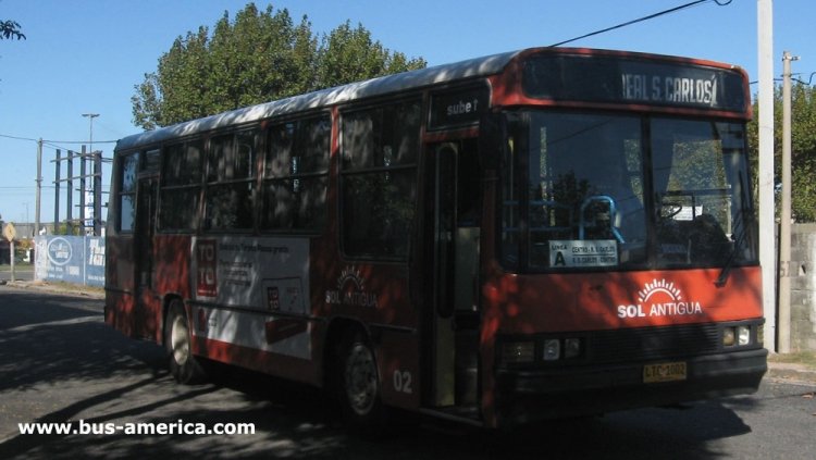 Zanello  UN 9.60 - Eivar-Orejano (en Uruguay) - Sol Antigua
LTC1002
