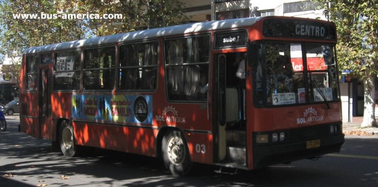 Zanello  UN 9.60 - Eivar-Orejano (en Uruguay) - Sol Antigua
LTC1003
