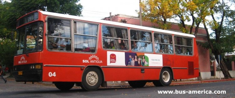 Zanello  UN 9.60 - Eivar-Orejano (en Uruguay) - Sol Antigua
LTC1004
