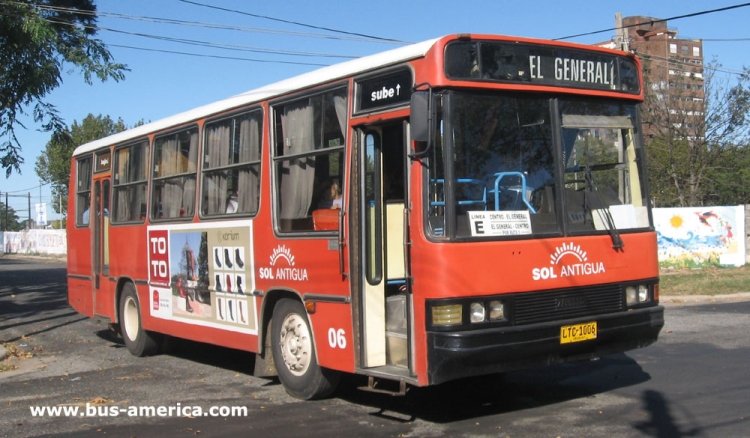 Zanello  UN 9.60 - Eivar-Orejano (en Uruguay) - Sol Antigua
LTC1006
