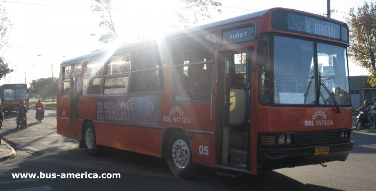 Zanello  UN 9.60 - Eivar-Orejano (en Uruguay) - Sol Antigua
LTC1005
