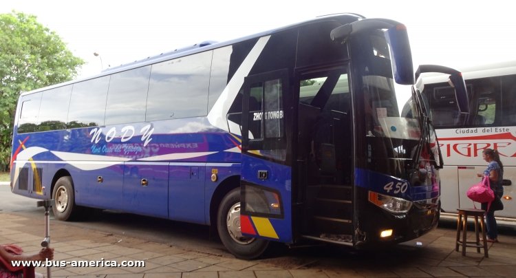 Zhong Tong LCK 6107 H (en Paraguay) - NODY
[url=https://galeria.bus-america.com/displayimage.php?pid=46741]https://galeria.bus-america.com/displayimage.php?pid=46741[/url]
[url=https://galeria.bus-america.com/displayimage.php?pid=46742]https://galeria.bus-america.com/displayimage.php?pid=46742[/url]

Nody, unidad 450




Archivo originalmente posteado en junio de 2019
