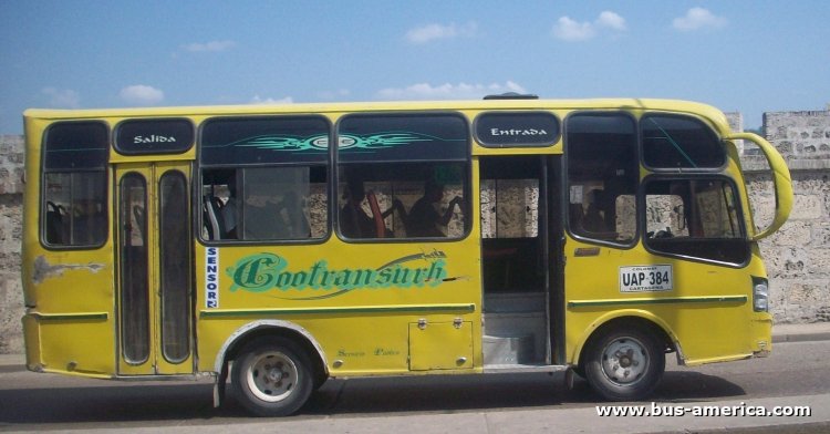 Daihatsu Delta - Express - Cootransurb
UAP384
