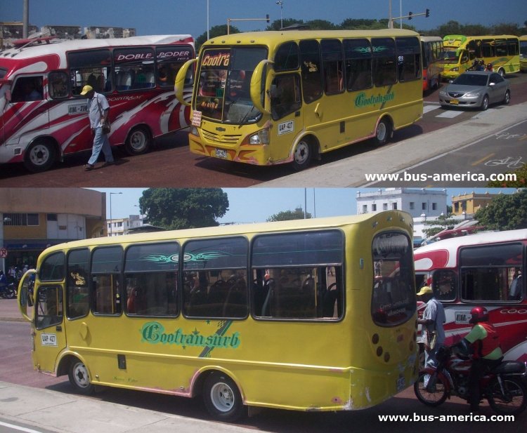 Daihatsu Delta - Express - Cootransurb
UAP427
