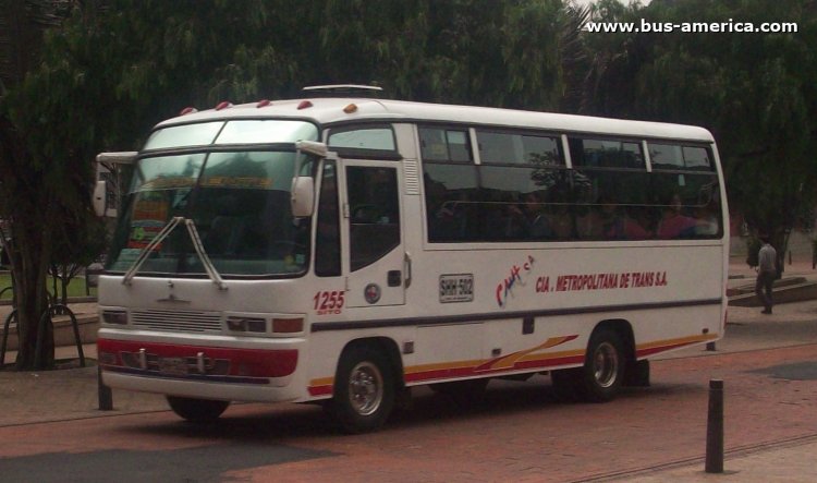 Indubo - Cía. Metropolitana
SHH-502

Cía. Metropolitana (Bogota), unidad 1250
