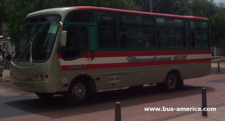 Isuzu NPR - Occidente Fenix - Comnalmicros
VEN462
