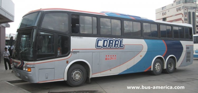 Marcopolo Paradiso GV 1150 (en Bolivia) - Coral
