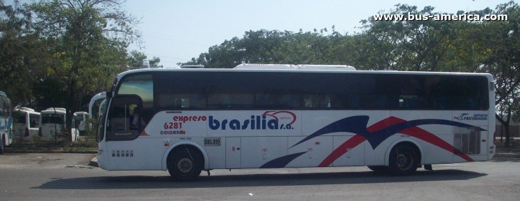 Marcopolo Andare Class (en Colombia) - Exp. Brasilia
SBL 099

Exp. Brasilia, unidad 6281
