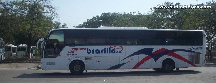 Marcopolo Andare Class (en Colombia) - Exp. Brasilia
SBL 099

Exp. Brasilia, unidad 6281
