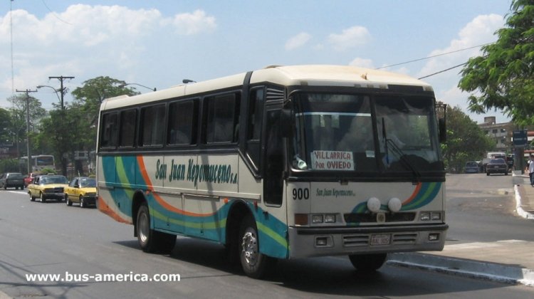 Busscar El Buss 320 (en Paraguay) - San Juan Nepomuceno
