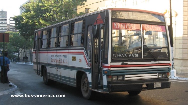 Mercedes-Benz OF 1315 - CAIO Vitoria (en Paraguay) - Cerro Leon
