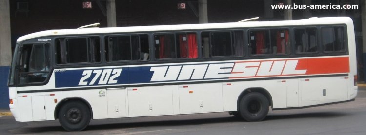 Mercedes-Benz OF 1620 - Marcopolo Viaggio GV 1000 - Unesul
