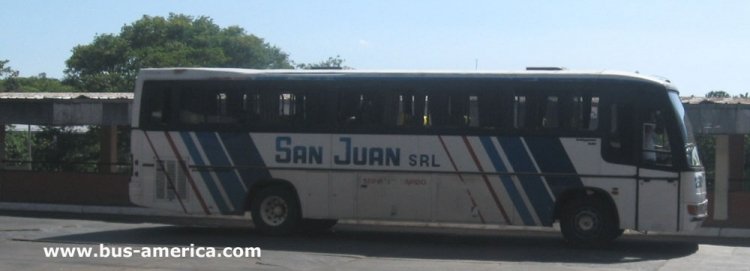 Comil Galleggiante (en Paraguay) - San Juan
