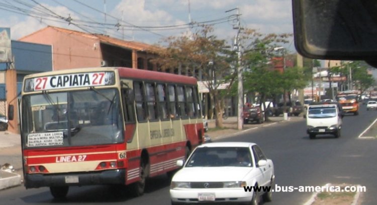 Marcopolo Torino GV (en Paraguay) - San Lorenzo
