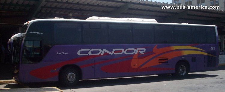Marcopolo Andare Class (en Chile) - Condor
CondorBus, unidad 262
