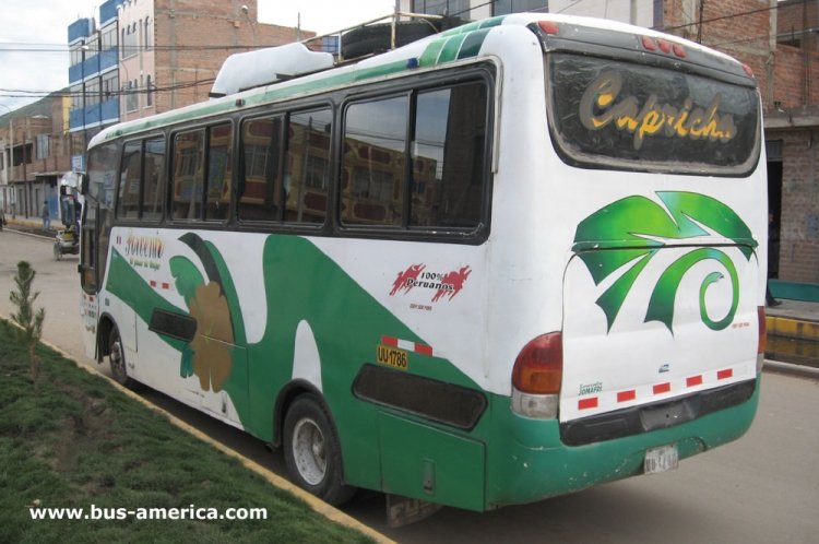 Mitsubishi Fuso Fighter - Porvenir
UU 1786
