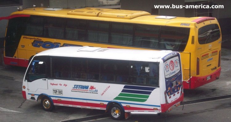 Superior Cabstar - SOTRAMAR
TOP082
