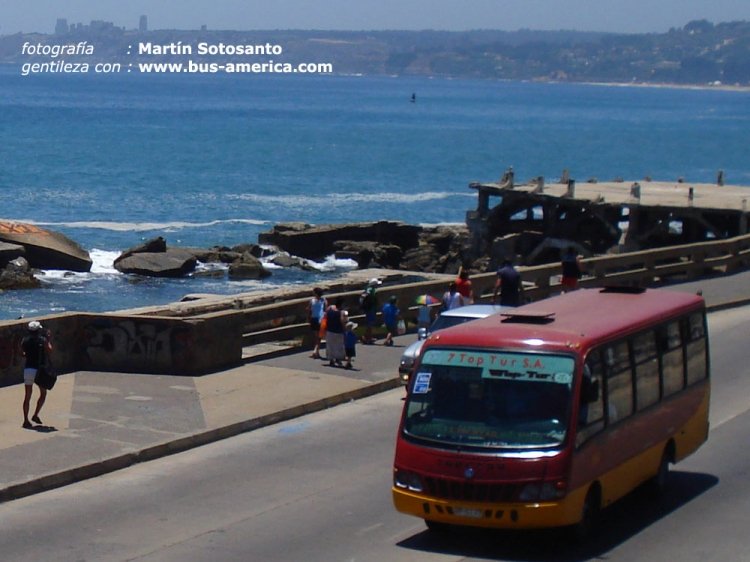 Volkswagen 9.150 EOD - Inrecar - Top Tur
Fotograf�a : Mart�n Sotosanto
