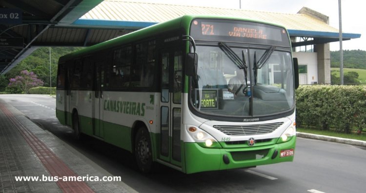 Marcopolo Torino G7 - Canasvieiras
MFF3105
