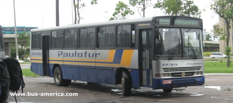 Volkswagen OD - Busscar Urbanuss - Paulotur
LZX4469
