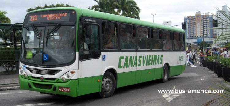 Marcopolo Torino G7 - Canasvieiras
MFJ7805

