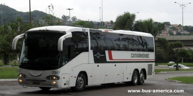 Irizar Century - Catarinense
CZZ2701
