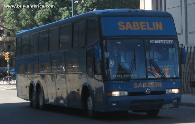 Volvo B10M - Marcopolo Paradiso GV 1150 (en Uruguay) - Sabelin
KTU1033
