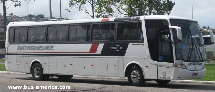 Busscar El Buss 340 - Catarinense
MBS0174

