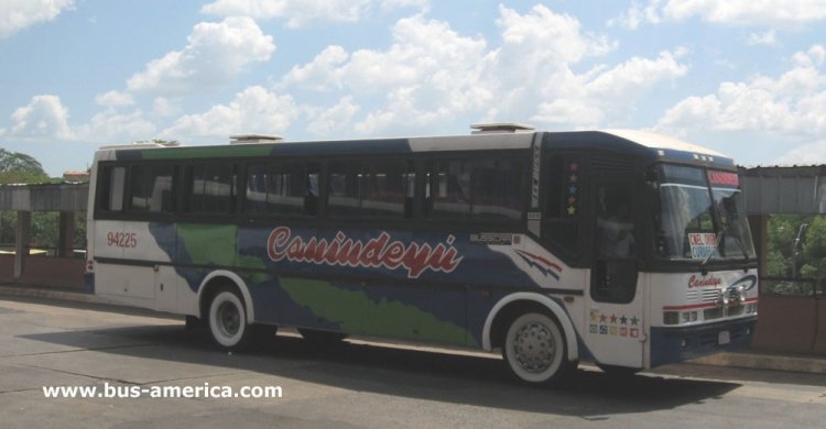 Busscar El Buss 320 (en Paraguay) - Canindey
