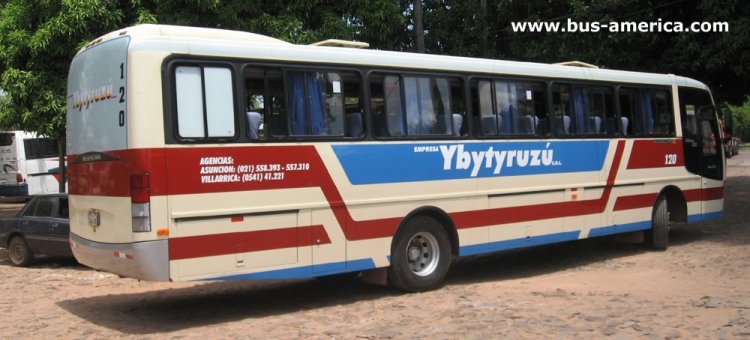 Busscar El Buss 320 (en Paraguay) - Ybytyruzú
¿DAA408?

