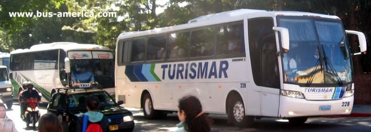 Mercedes-Benz O 500 R - Busscar Vissta Buss (en Uruguay) - Turismar
STU-0816

Turismar, interno 228
