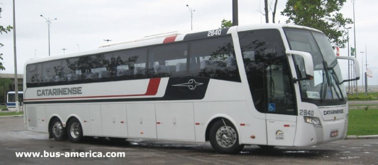 Busscar Elegance 360 - Catarinense
MEX8616
