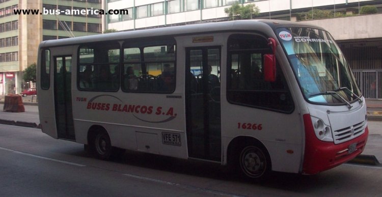 Busscar Fussion - Buses Blancos
VFE571
