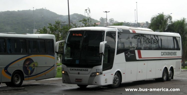 Busscar Elegance 360 - Catarinense
MFS8458

