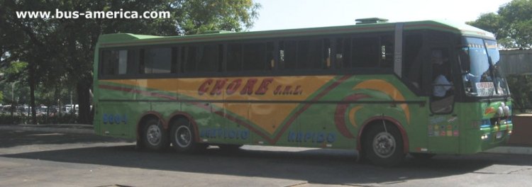 Scania - Busscar El Buss 360 (en Paraguay) - Chore
