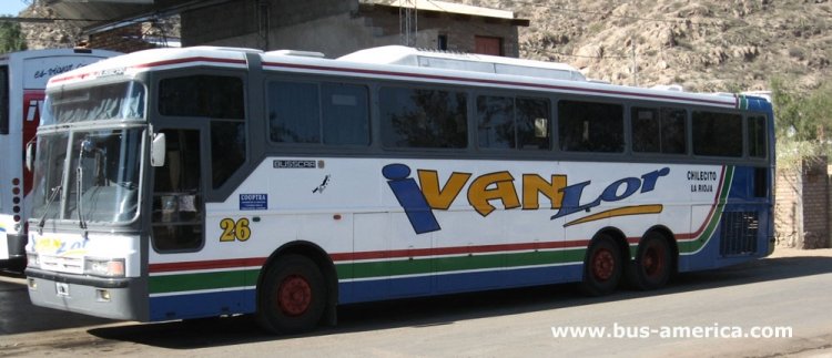 Busscar Jum Buss 360 (en Argentina) - IvanLor
