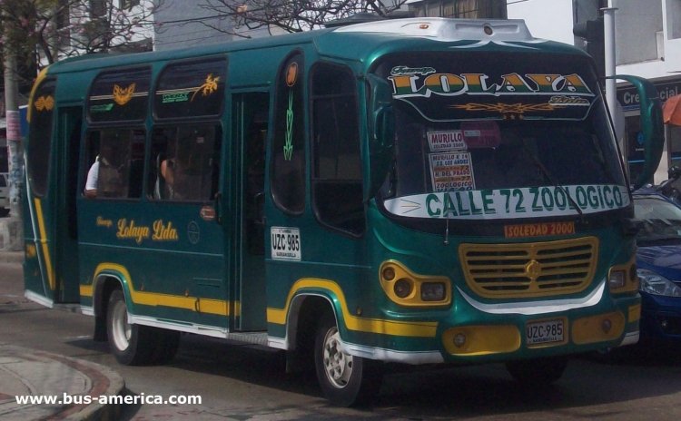 C. Independiente - Lolaya
UZC985
