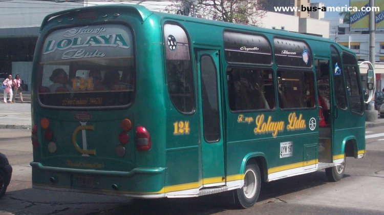 C. Independiente - Lolaya
UYW197
